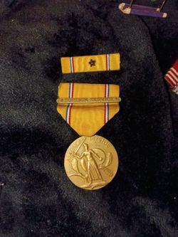 Vintage u.s. military American defense service medal