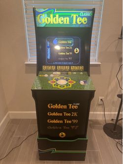 Arcade1Up Golden Tee Classic Arcade Machine – Excellent Condition