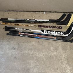 Hockey Sticks All For Sell