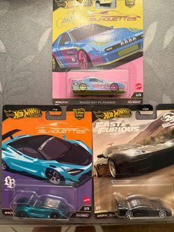 Hot Wheels Premium Car Culture Lot of 3