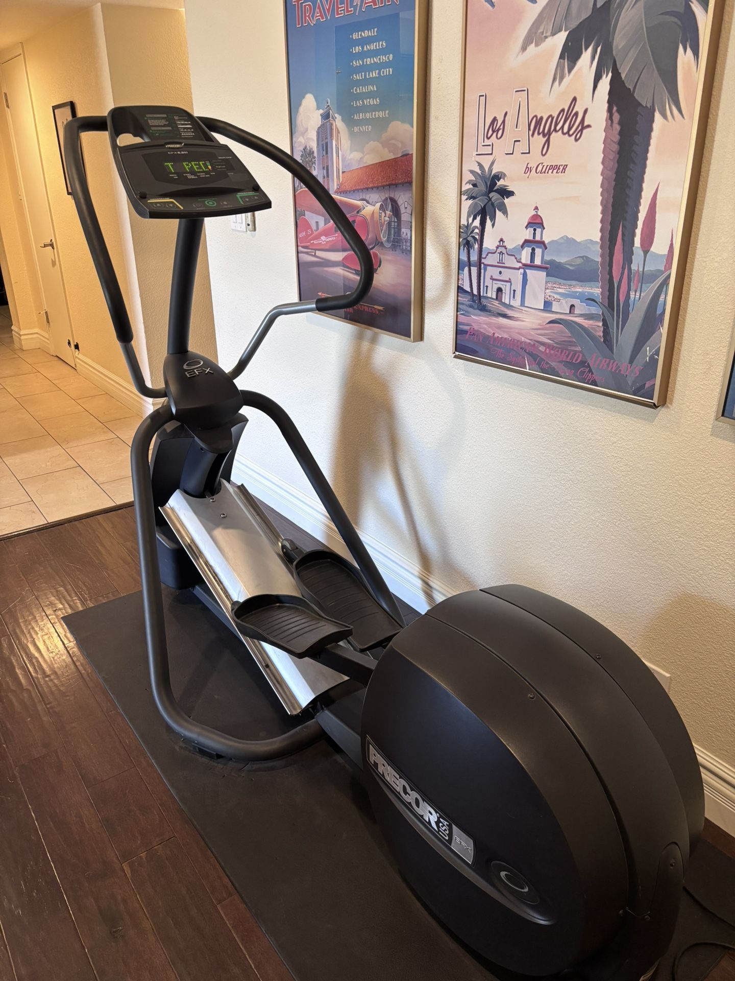 Precor EFX Elliptical Machine