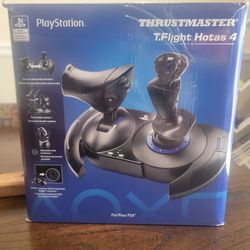 Thrustmaster T.Flight HOTAS 4 (Compatible with PS5, PS4 and PC)

