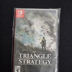 Triangle Strategy - Nintendo Switch