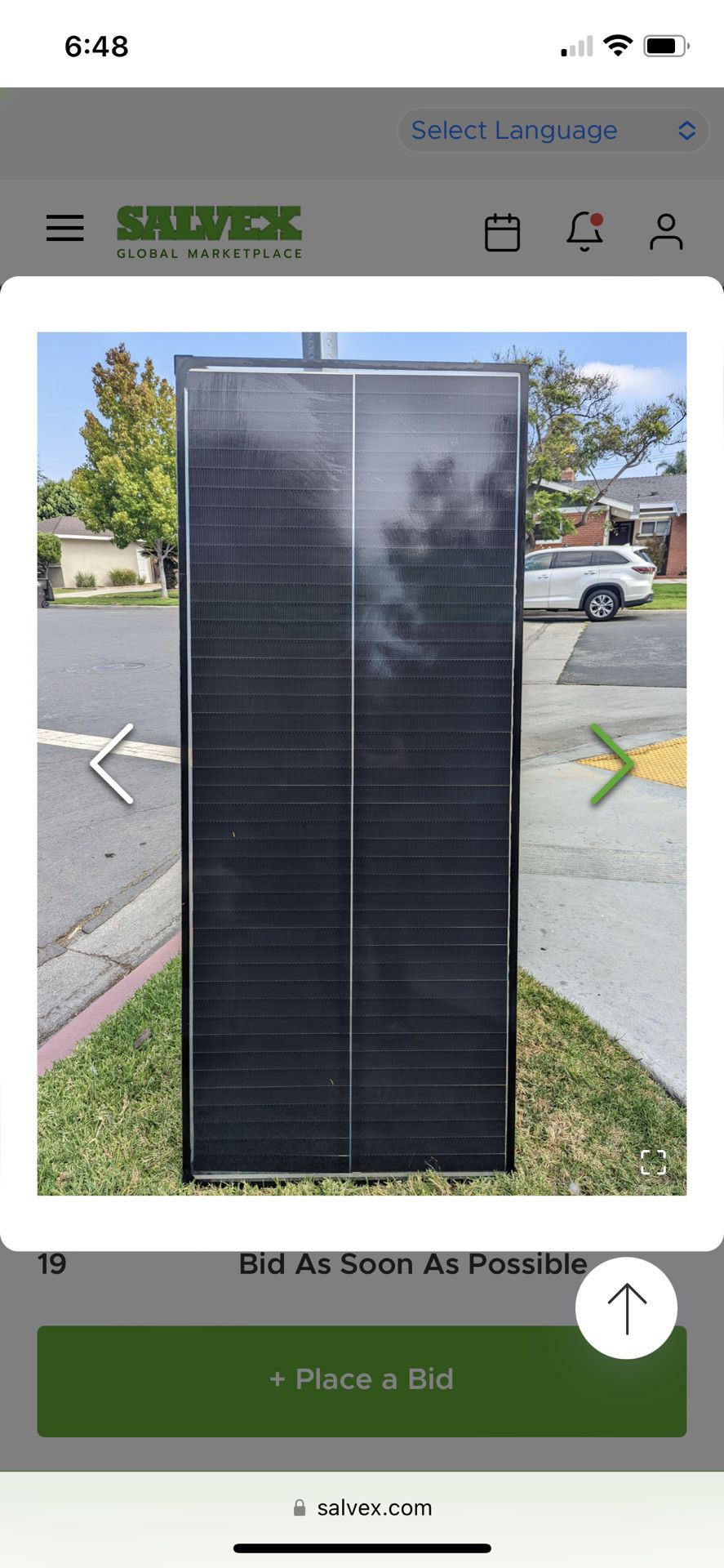 111watt Thin Film Flexible Solar Panels 