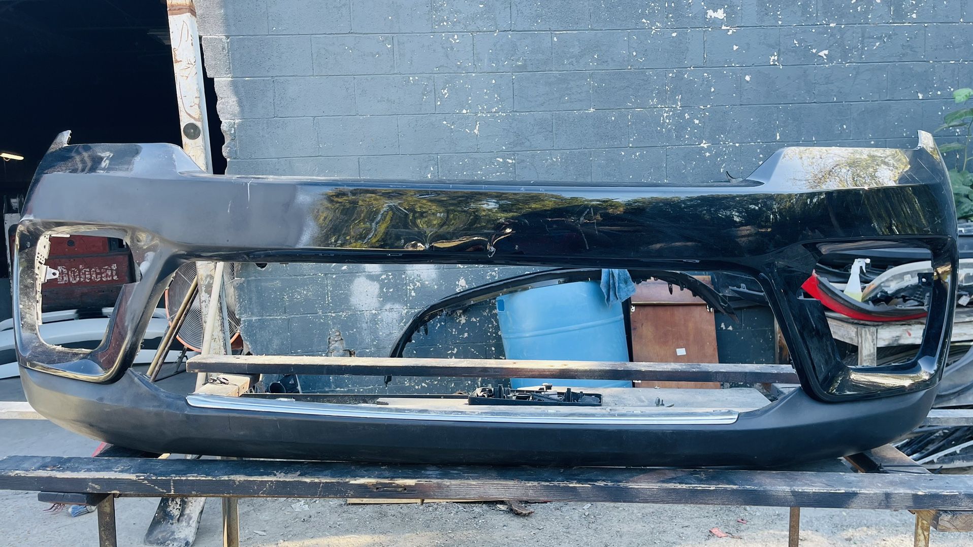 2022-2026 Jeep Grand Cherokee Front Bumper