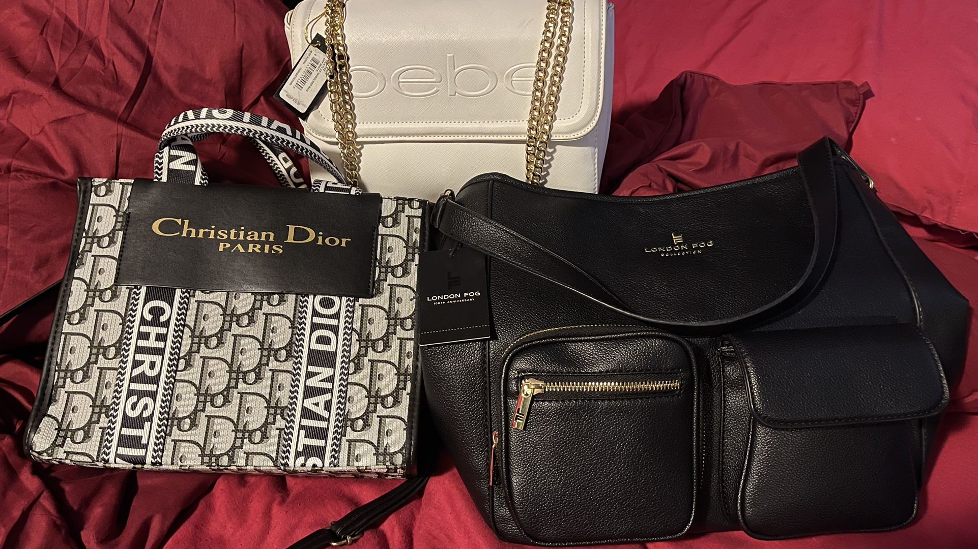Fashionable Purses/Bags Each For $39 Or All For $110