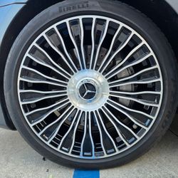 20"new Staggerd Wheels & New Lexani Tires For MERCEDES BENZ S550
