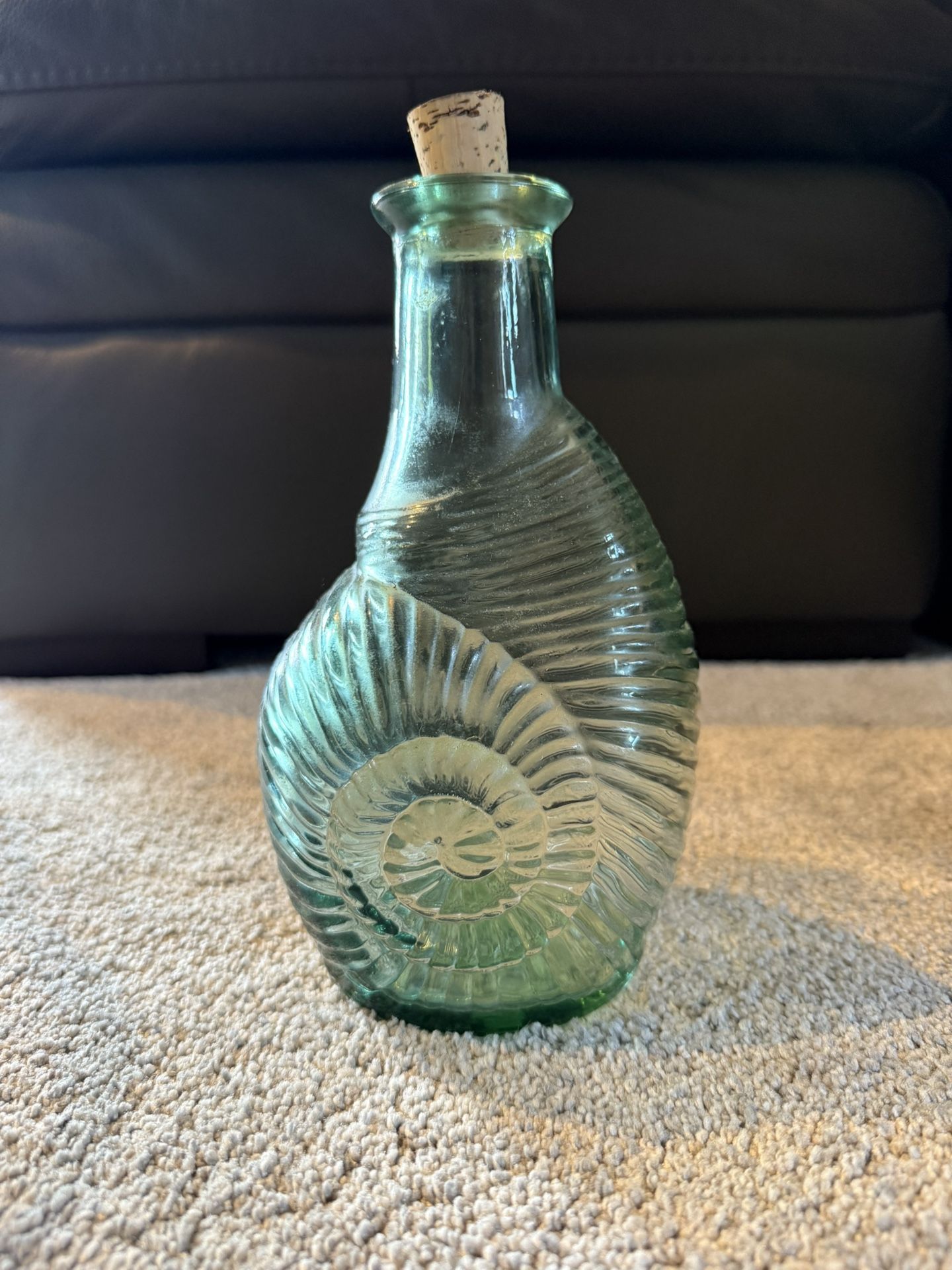 Glass Bottle - Shell Design