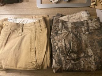 Holister Loose Cargo Pants