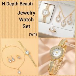 Ladies Watch Set (W4)