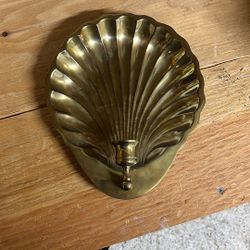 Brass Candle Holder 