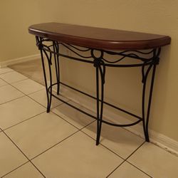 Rodiron Hall Table $75