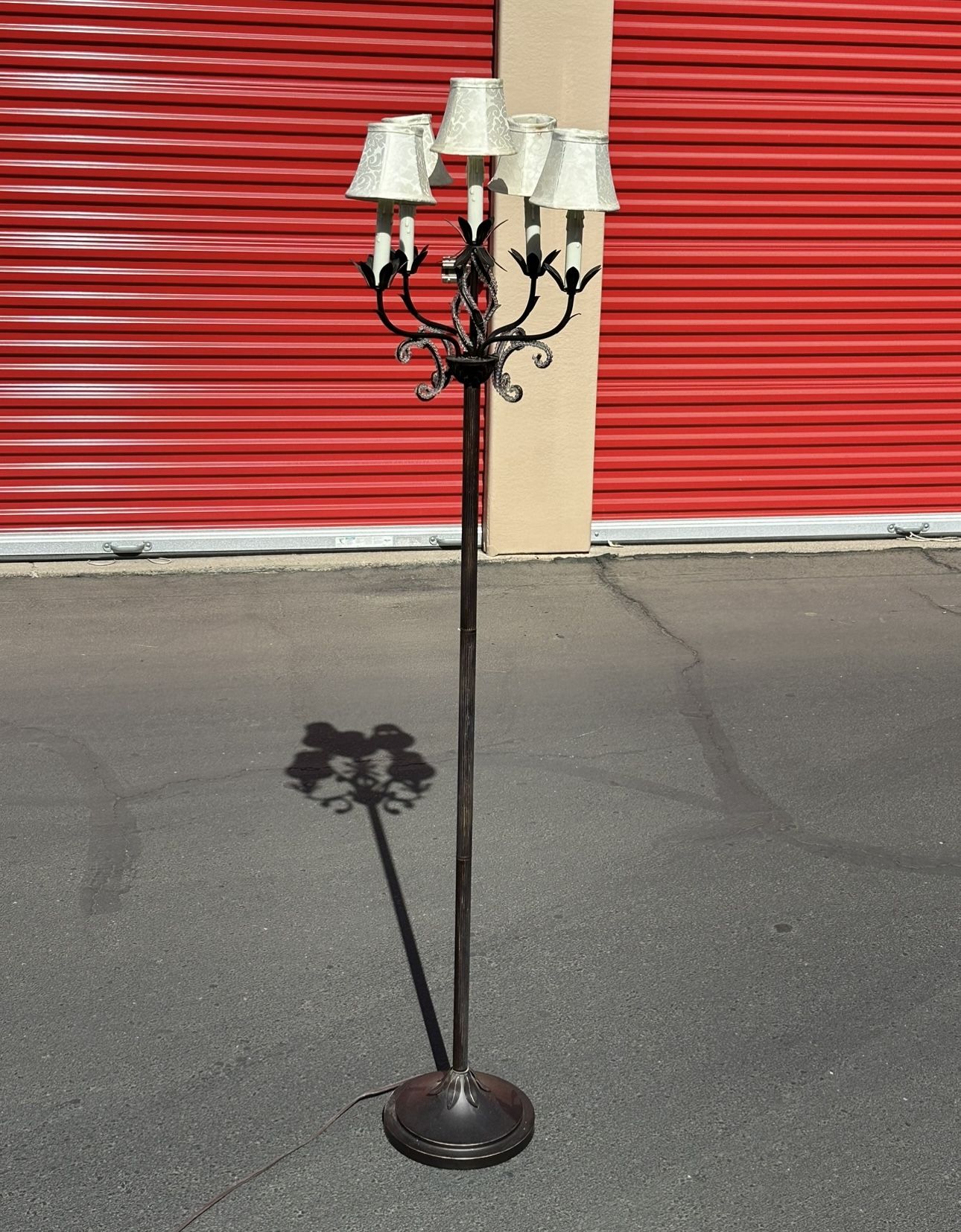 Antique Floor Lamp