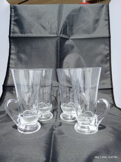 Vintage Tulip Glasses