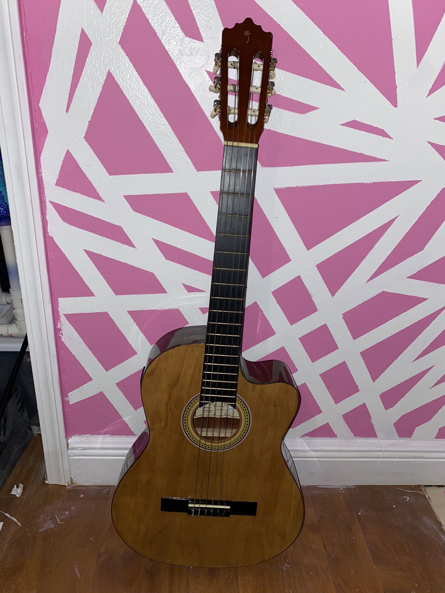 Palmer Acoustic Guitar like new
