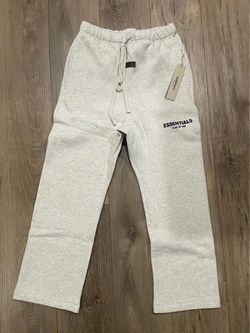 Fear of God Essentials Light Oatmeal Size Small Sweatpants