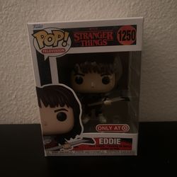 Eddie Munson Funko Pop