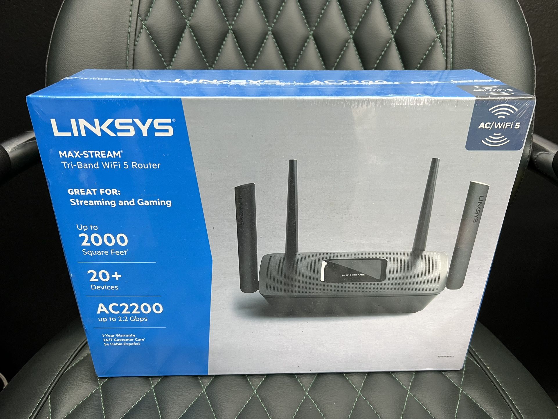 LINKSYS AC2200 Wi-Fi Router 