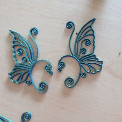 Butterfly Ear Rings All Colors 