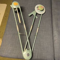 Vintage universal green drafting tool