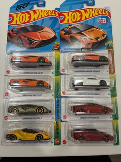 Hotwheels Lamborghini