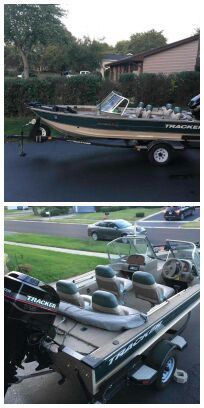 2002 Tracker Deep Pro