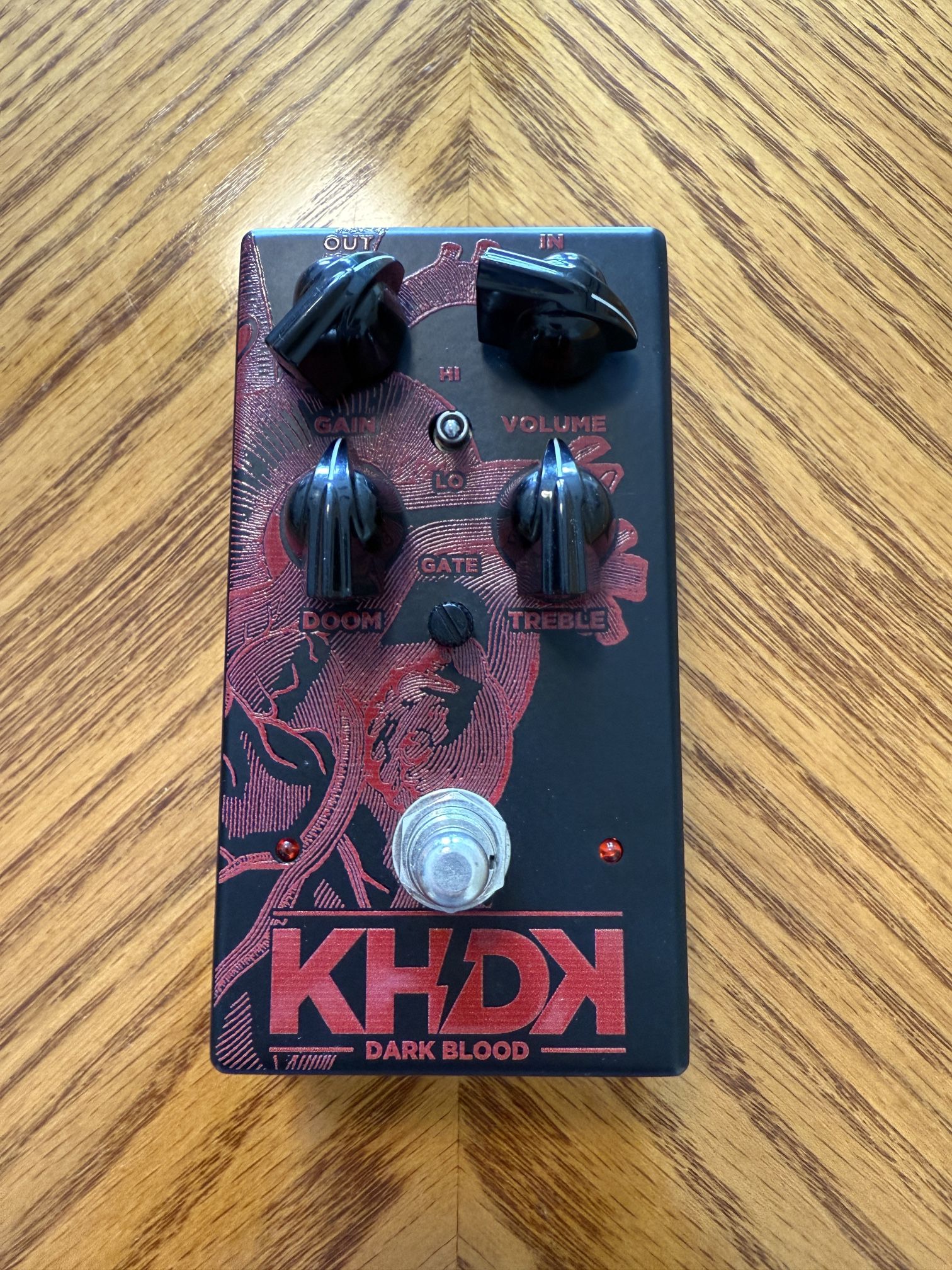 KHDK Dark Blood Distortion
