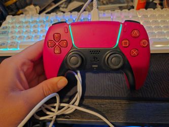 PS5 DualSense Controller Cosmic Red