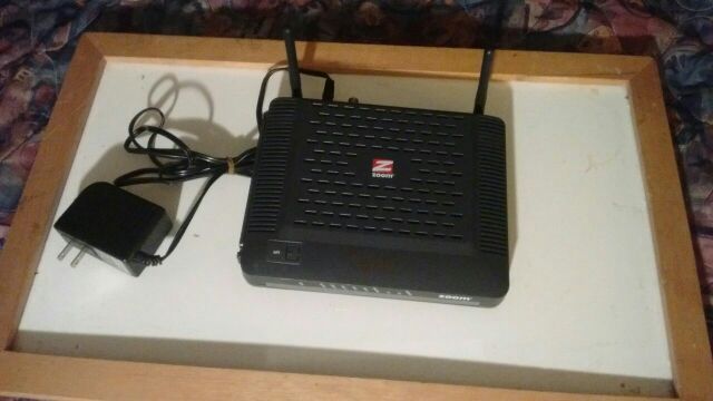 Zoom 5352 DOCSIS 3.0 Cable Modem / Router with Wireless-N