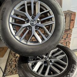 Nissan Rims And Tires 