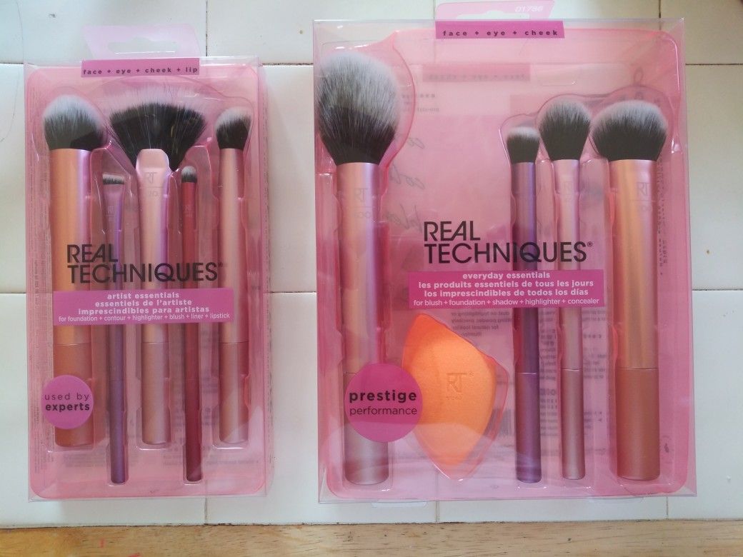 New Real Techniques Brush Sets