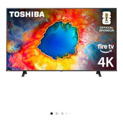 TOSHIBA FIRE TV 43 IN...(NO REMOTE)