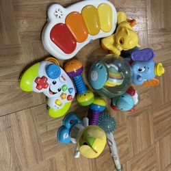 Toys All Together 