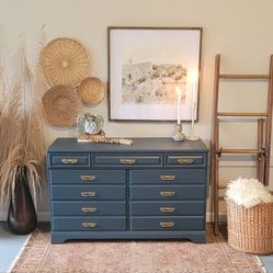 *Vintage* Dresser/Bar/Changing Table/ Chest Of Drawers
