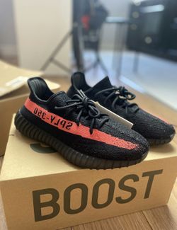 Yeezy 350 V2 Core Black Red 