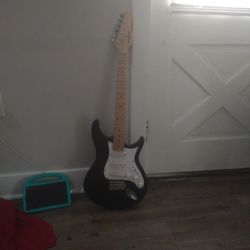 Beringer electric guitar 