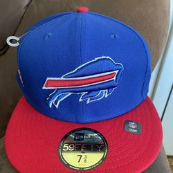 Buffalo Bills New Era NFL Fitted Hat 7 3/8