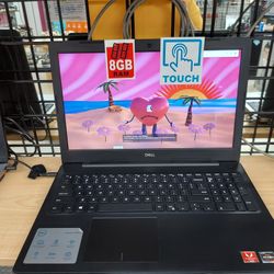 BLAZING FAST 15" DELL Laptop Ryzen 3 8GB 128GB SSD LIKE NEW 