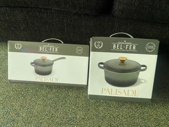 BEL-FER Dutch OVEN AND SAUCE POT