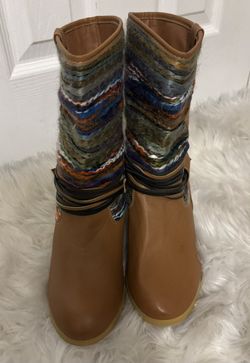 Embroidered Cowgirl Boots