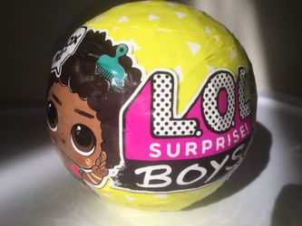 Lol Surprise Boys Doll (Series 3)