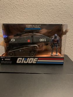 Cobra Hiss Tank with action figure