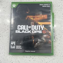 Xbox Call Of Duty Black Ops 6