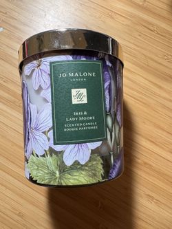 Jo Malone London Iris&lady Moore Scented Candle