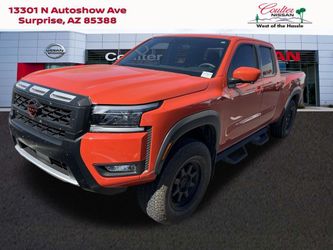 2025 Nissan Frontier