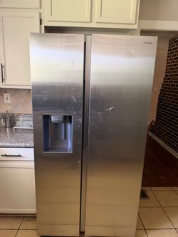 Samsung Stainless Steel Side-by-Side Refrigerator