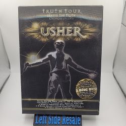 Usher : Truth Tour Behind The Tour Live from Atlanta ( DVD, 3-Disc Set )