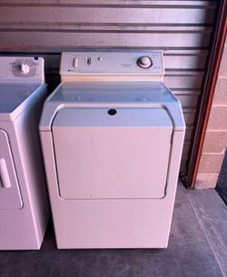 White Maytag Electric Dryer
