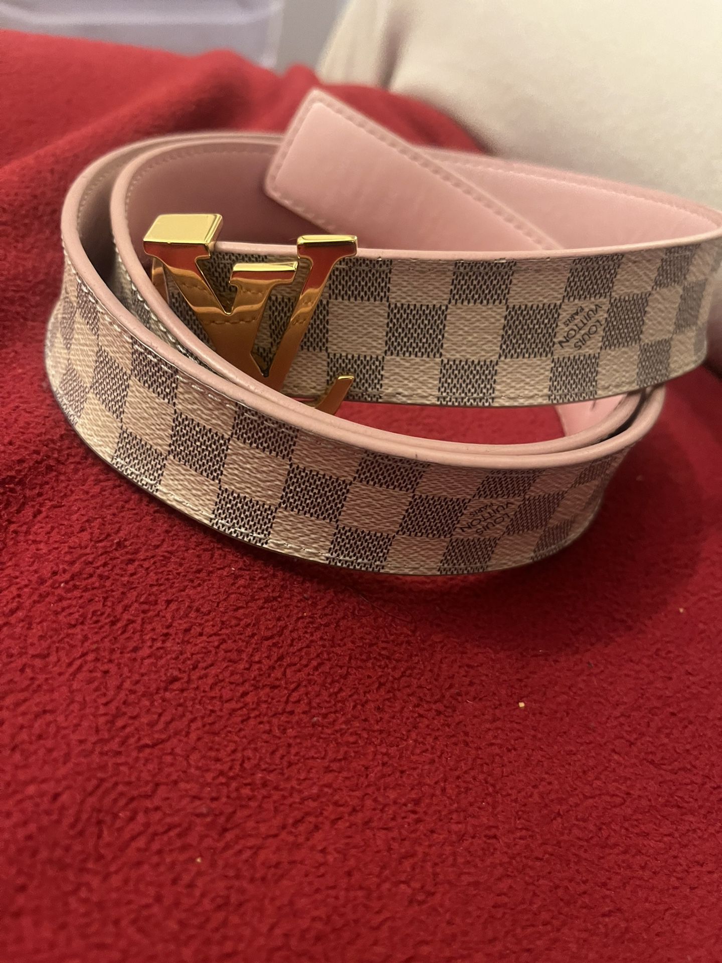 Louis Vuitton Belt Size 75/30 Fits If You Are A Size Small Or Xsmall Jean  Size 0 Or 1,3 for Sale in San Jose, CA - OfferUp