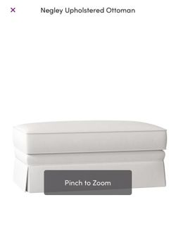 Brand new Ottoman